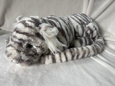 Jellycat Large Sacha Snow Tiger BNWT - 100% Authentic picture