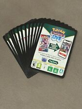 Pokemon Code Cards - Pick Your Set - Pokemon Live TCG PTCGL Sent Via eBay Msg picture