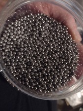 #2 3.8mm Tungsten  balls TSS  18 super per pound picture
