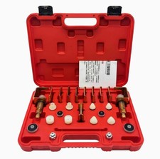 26Pcs Car A/C Leak Detector Kit Air Conditioning Refrigerant Leak Tester picture