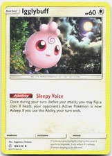 Igglybuff Uncommon SM - Cosmic Eclipse 168/236 NM picture