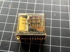 Allied Control Relay - T163-CCC-CCC - 48 VDC 1550 Ohms - 6404 W picture