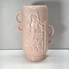 Vintage Red Wing Pottery Vase #1151 Charles Murphy Design Art Deco picture