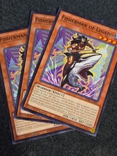 Yugioh 3x Fisherman of Legend BETB-EN004 Common 1st Ed NM picture