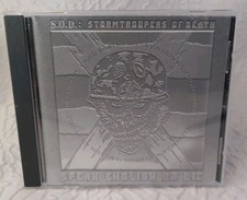 S.O.D. Stormtroopers of Death English Speak CD, Platinum Edition 🤘🤘🤘🤘👍 picture