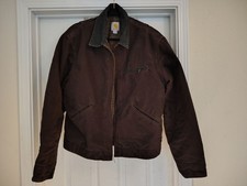 Vintage Carhartt J97 DKB  “Detroit” Bomber Jacket Large Excellent Condition picture