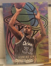 1994-95 Fleer Ultra - Scoring Kings Shaquille O'Neal #5 HOF Shaq Magic 📈 picture