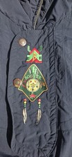 Vintage 1990s Bogner One-Piece Ski Suit Embroidery Womens 12 picture