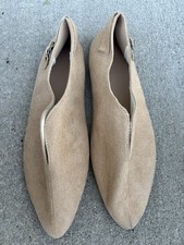 YLYL Women's Flat Shoes Pointed Toe Comfortable Fashion Casual Slip Size 49 /10 picture