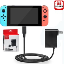 AC Adapter Power Supply for Nintendo Switch Wall & Travel Charger Plug Cord US picture