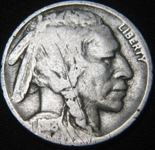 Affordable Tougher Date 1918-D BUFFALO NICKEL 5¢ -OBV SCRATCHES- FREE S&H LH35MM picture