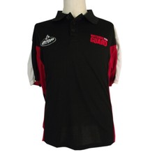 Dale Earnhardt jr. Polo Shirt Men's large black Nascar Chase Authnetics Hendrick picture