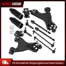 10Pcs Front Lower Control Arm Ball Joint Sway Bar Link For 2007-2016 GMC Acadia picture
