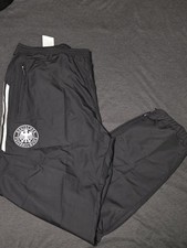 SZ L Germany Woven Track Pants 1996 Football Soccer Adidas IT7750 Mens Retro picture