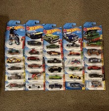 Hot Wheels Lot of 25 Carded 1990s–2000s Mixed Cars No Duplicates Sealed picture