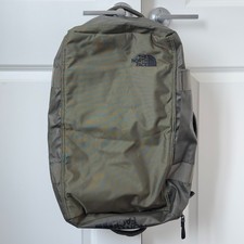 The North Face Base Camp Voyager Duffel 32L Backpack - New Taupe Green / Black picture