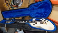 1996 Gibson Les Paul Studio Deluxe White w/ Hardshell Case 