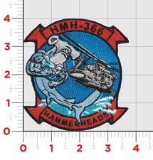 Official HMH-366 Hammerheads 2020 Patch picture