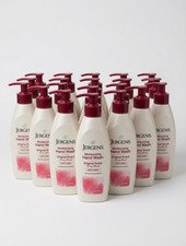 20 Bottles Jergens Hand Wash Original Scent Cherry Almond 8.45oz - DISCONTINUED picture