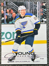 Jimmy Snuggerud 2025-26 Upper Deck Series 1 #207 Young Guns (RC) Blues picture