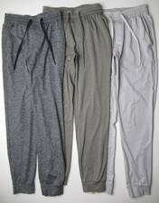 3 x Lot Lululemon Soft Jersey Jogger Pants Gray LM5BBYS Mens XS /  picture