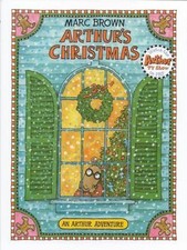 Arthur's Christmas: An Arthur Adventure by Marc Brown picture
