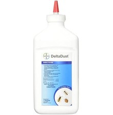 DELTA DUST 1lb, Insect Control Silverfish Bedbugs Bees Cockroaches picture