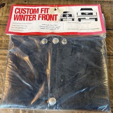Schoenfelder Leather Bug Screen Grille Cover 1999 Chevy Full Size Blazer Trucks picture