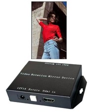 HD Video Image Rotator 90/180/270 Degree Image Flip for Vertical Screen Display picture