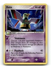 Xatu 49/115 Pokemon Reverse Holofoil Uncommon EX Unseen Forces Lightly Played EN picture