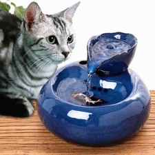 1pcs Creative Cat Dog Automatic Circulation Water Dispenser Fountain Water Basin picture