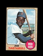 1968 Topps #555 Jose Tartabull picture