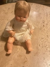 Ideal 1961 Ideal Toy Corp Tiny Thumbelina Doll In Working Condition picture