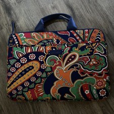 vera bradley computer laptop bag So Cute Soft Zip Top picture