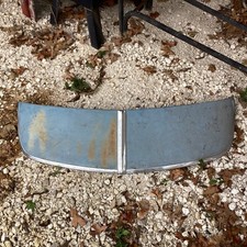 1949 - 1952 OLDSMOBILE 1 PIECE WINDSHIELD EXTERIOR CADET VISOR SUNVISOR picture