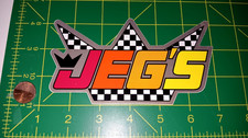 JEGS CROWN Sticker Decal OLD STOCK ORIGINAL picture