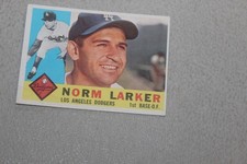 1960 Topps Baseball Card Complete Finish Fill Your List Set U Pick #1-506 picture