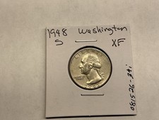 1948 S Washington 90% Silver Quarter in Extra Fine Condition S.F. Mint 08152634i picture