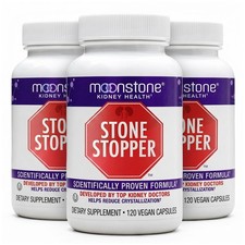 Stone Stopper Capsules, Kidney Stone Prevention, Calcium Oxalate Protector (360) picture