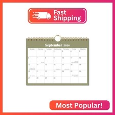 Small Calendar 2026-2027, 6.4 x 8.5 Mini Calendar, Jul 2026 - Dec 2027 picture