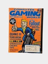 Rare Fallout Computer Gaming World Magazine picture