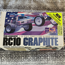 Team Associated RC10 Graphite 1:10 Electric Off-Road Car Kit Vintage #6036 picture