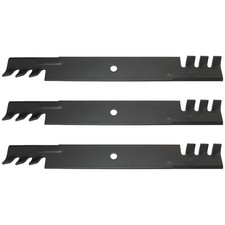 3pk Mulching Lawn Mower Blades Fits 61 Cut Scag 481708 481712 482879 48111