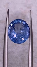 GFCO Certified 4.74Ct Natural Rare Blue Sapphire From Ceylon (Sri Lanka) picture