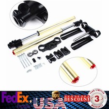 110cc 125cc Apollo 45/48mm Front Forks Shock Triple Tree Clamp For Dirt Pit Bike picture