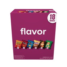 Frito Lay Flavor Mix Chips Variety Pack, 1 oz, 18 Count New picture