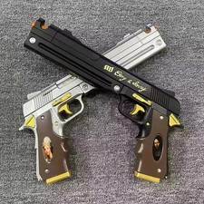 DMC Dante Ebony & Ivory Revolver Set – High-Quality Prop Guns - Devil May Cry picture
