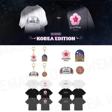 BLACKPINK KOREA EDITION Key Ring / Pin Badge / T-shirt Official K-POP Goods picture