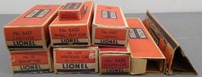 Lionel Vintage O Gauge  Assorted Empty Boxes [9]/Box picture