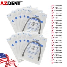AZDENT Dental Orthodontic Super Elastic Niti Rectangular Arch Wires Ovoid Form picture